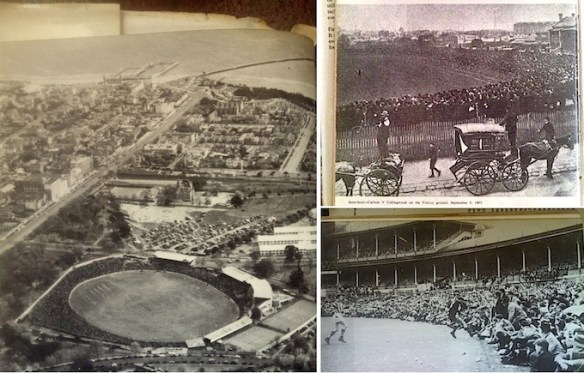HB footy grounds books