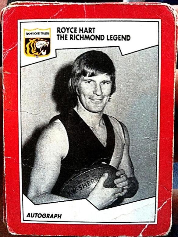 Royce Hart sharpened