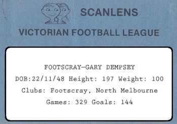 SCANLENS DEMPSEY