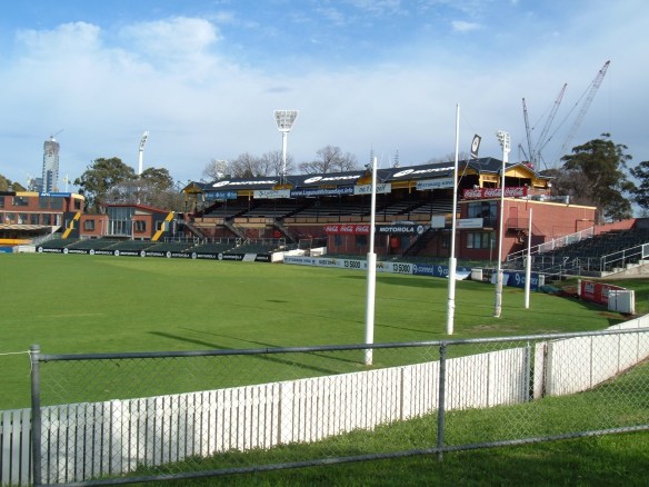 Punt Rd & 'G