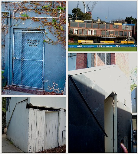 Punt Road Cricketers stand